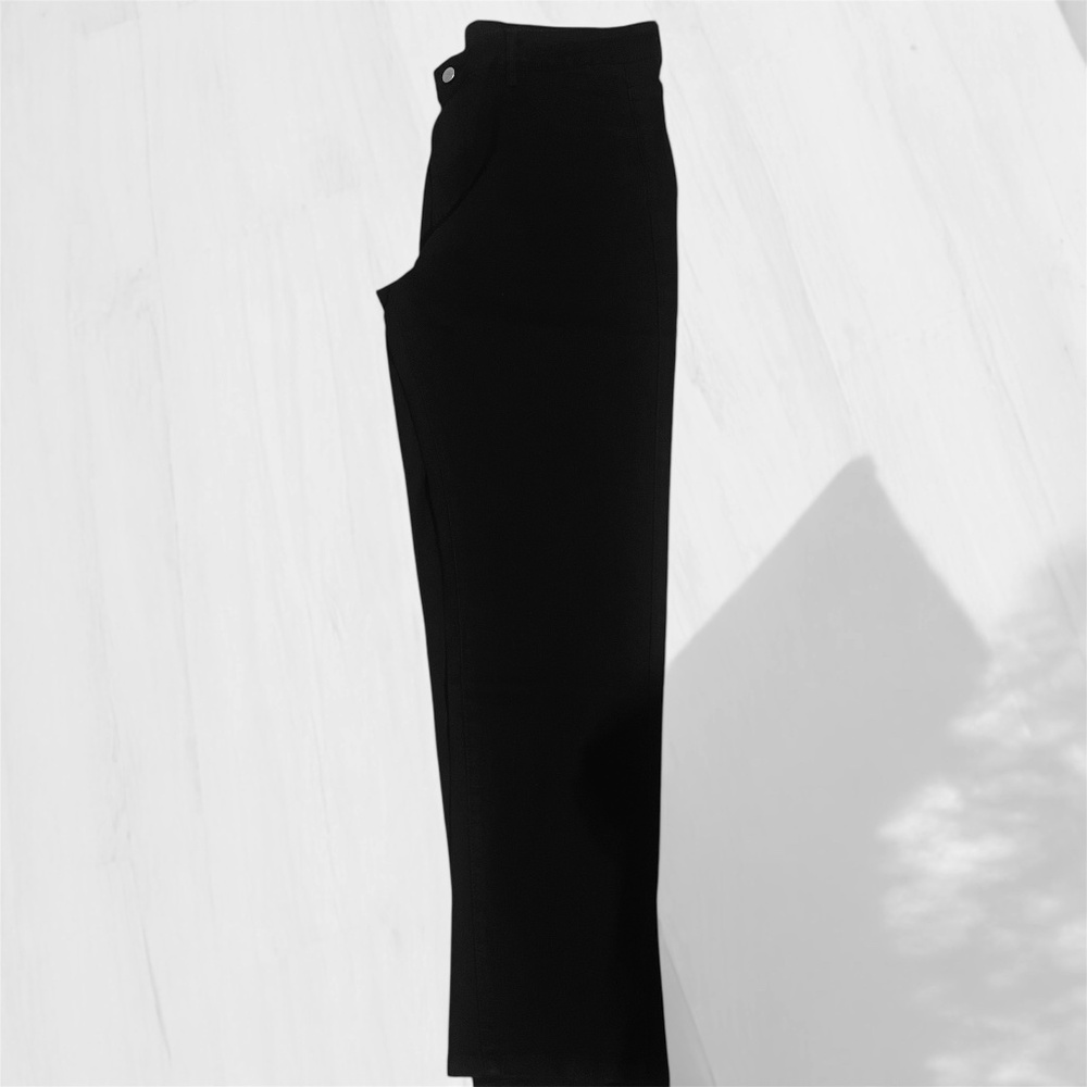 Mens Black Denim Jeans